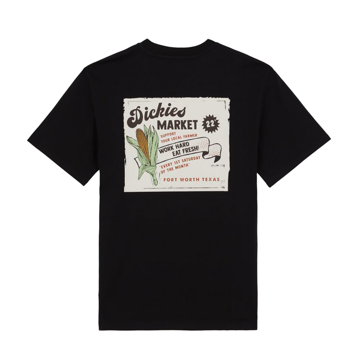DICKIES Grainfield T-Shirt Black