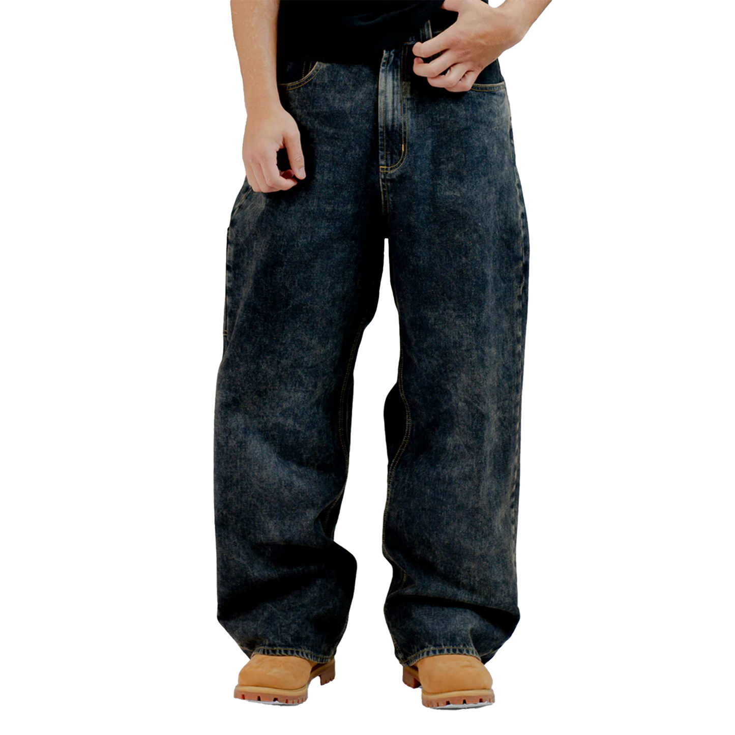CHET ROCK Jeans Slouch - Marble