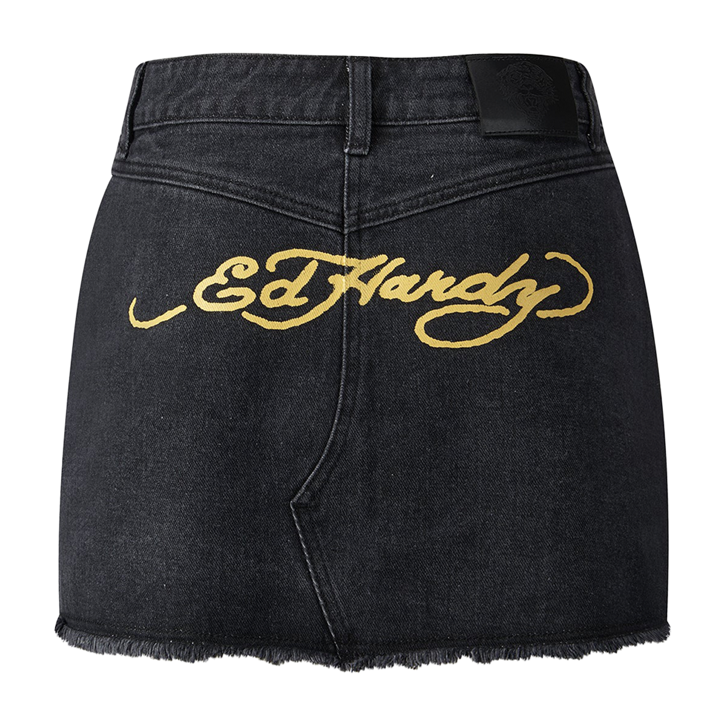 Ed Hardy Life Before Drop Mini Skirt