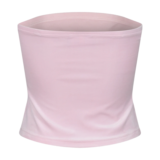 JUICY COUTURE  Babey  Boob Tube Velour Bandeau