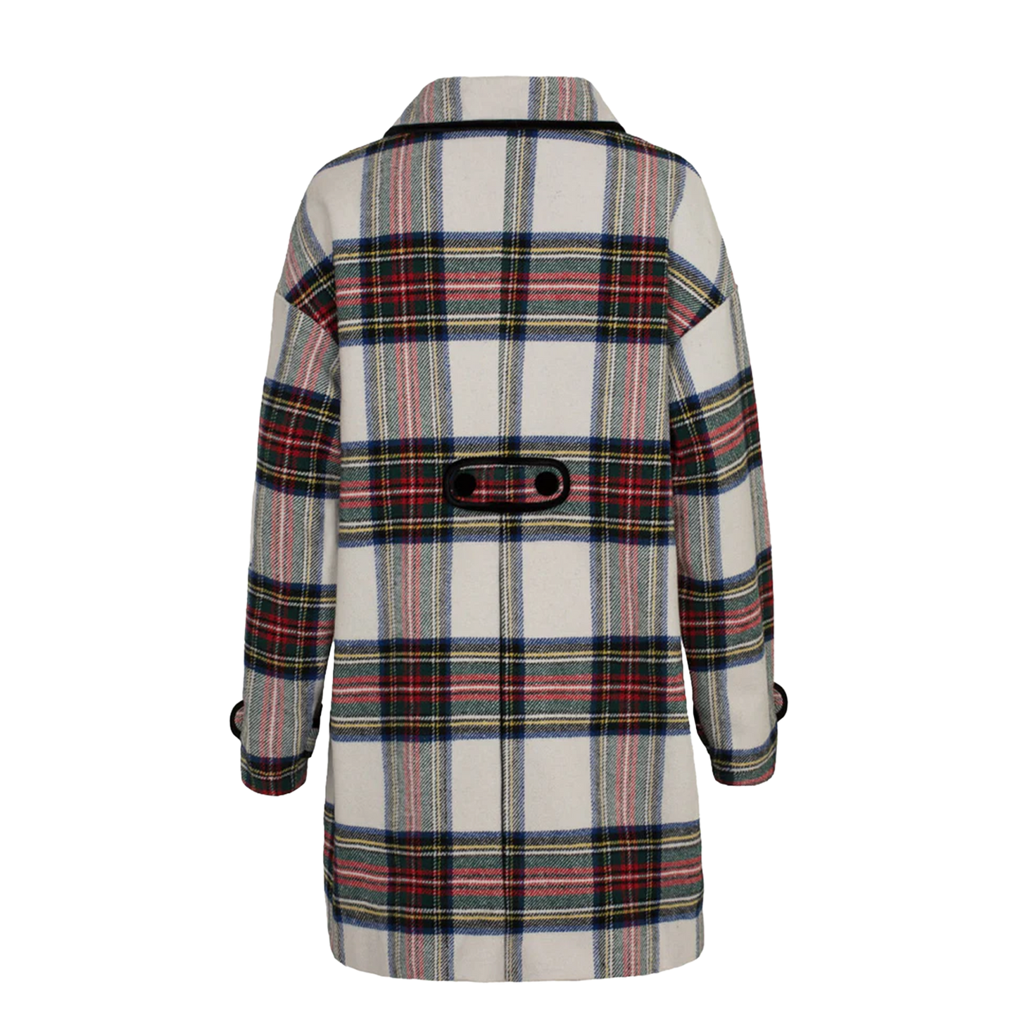 HELL BUNNY Coat Stanley - White