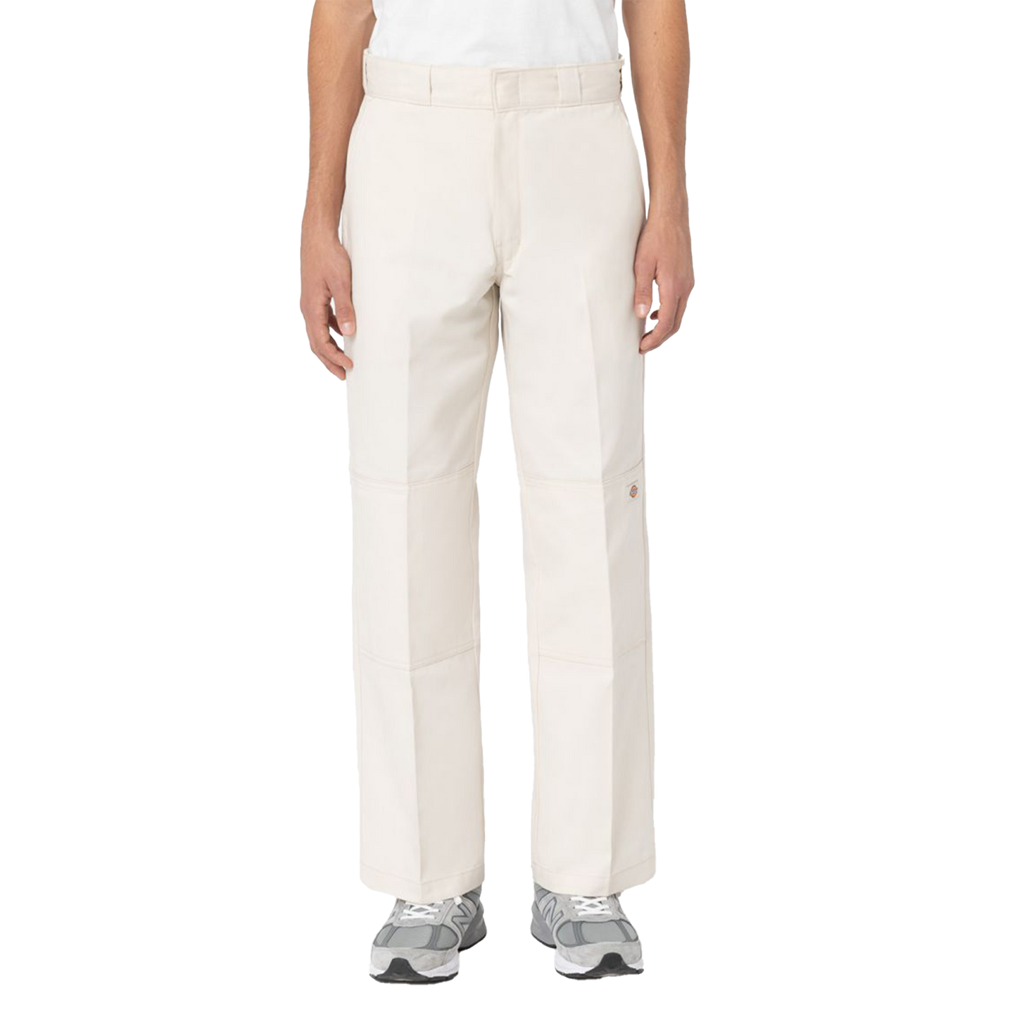 DICKIES Double Knee Pant Whitecap Gray