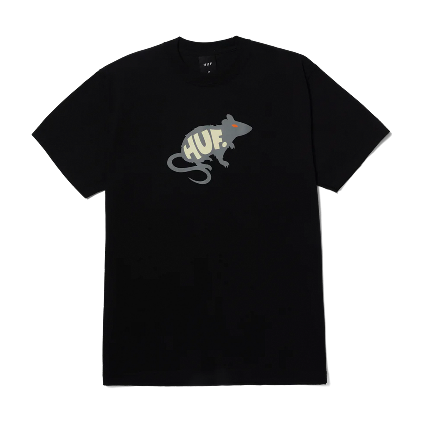 HUF T-Shirt Mans Best Friend - Black