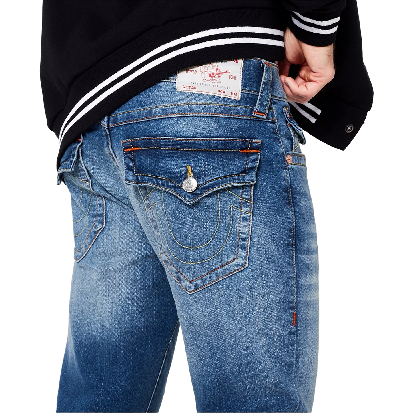TRUE RELIGION RICKI STRAIGHT JEAN