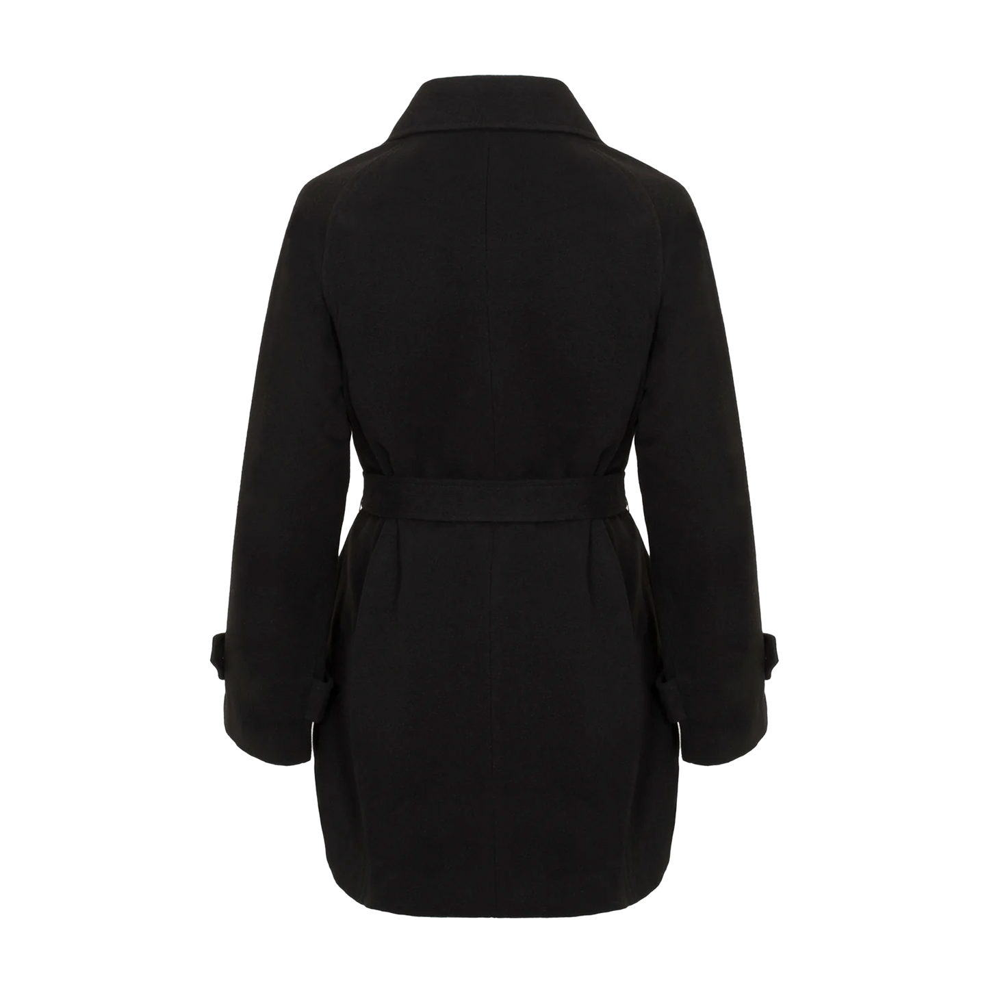 HELL BUNNY Coat Juliette - Black