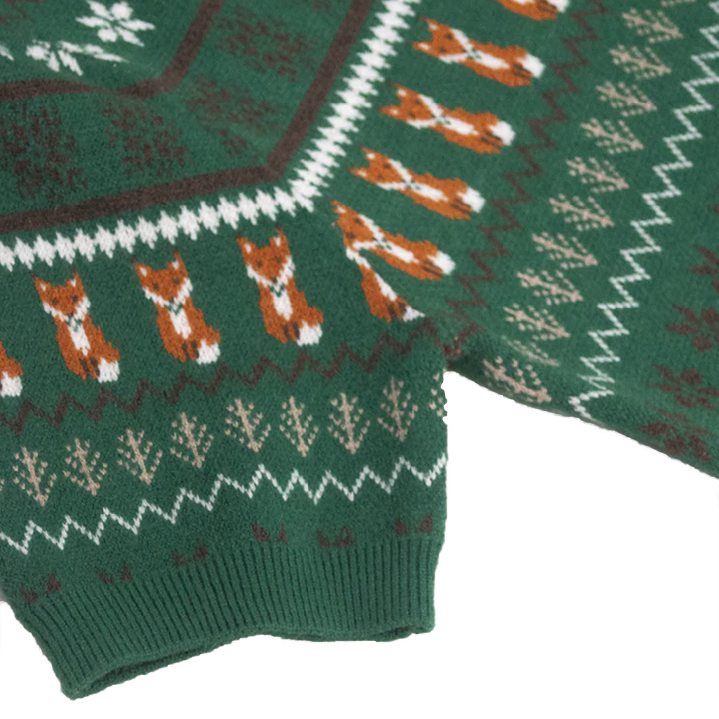 HELL BUNNY Jumper Vixey - Green