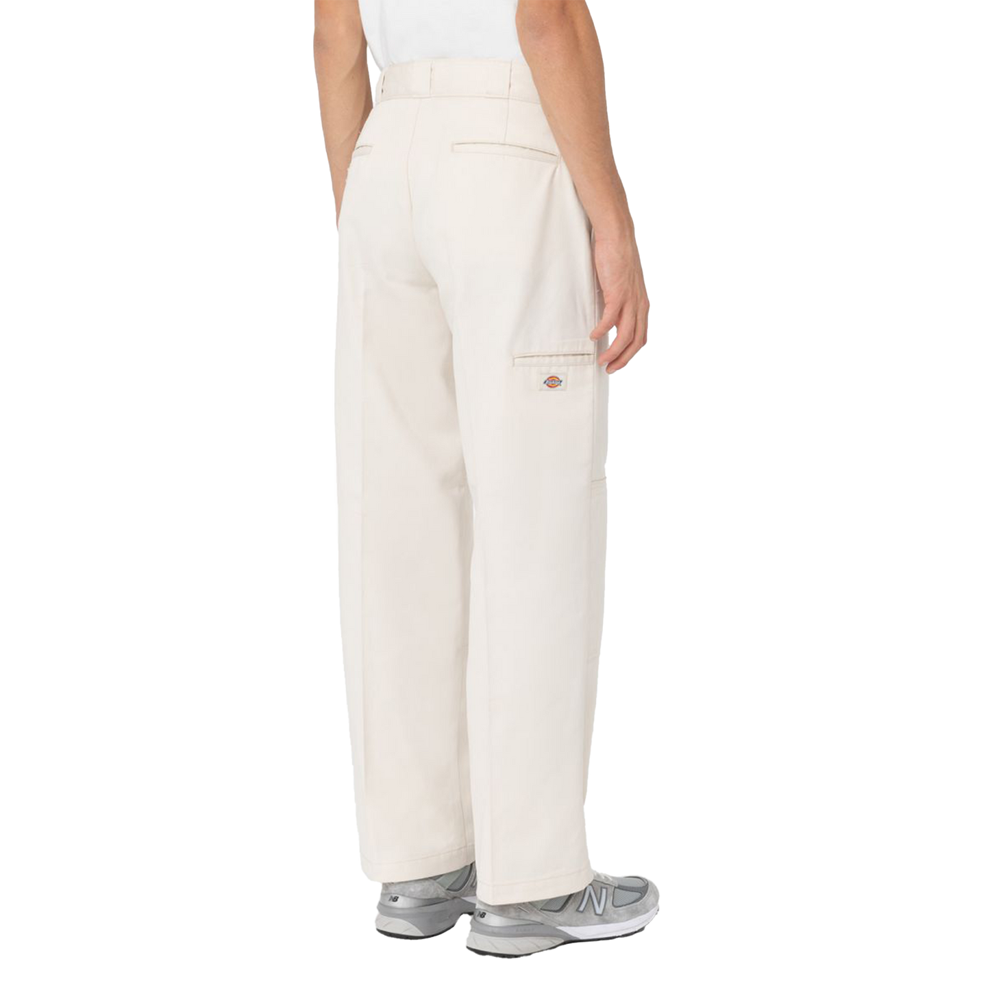 DICKIES Double Knee Pant Whitecap Gray
