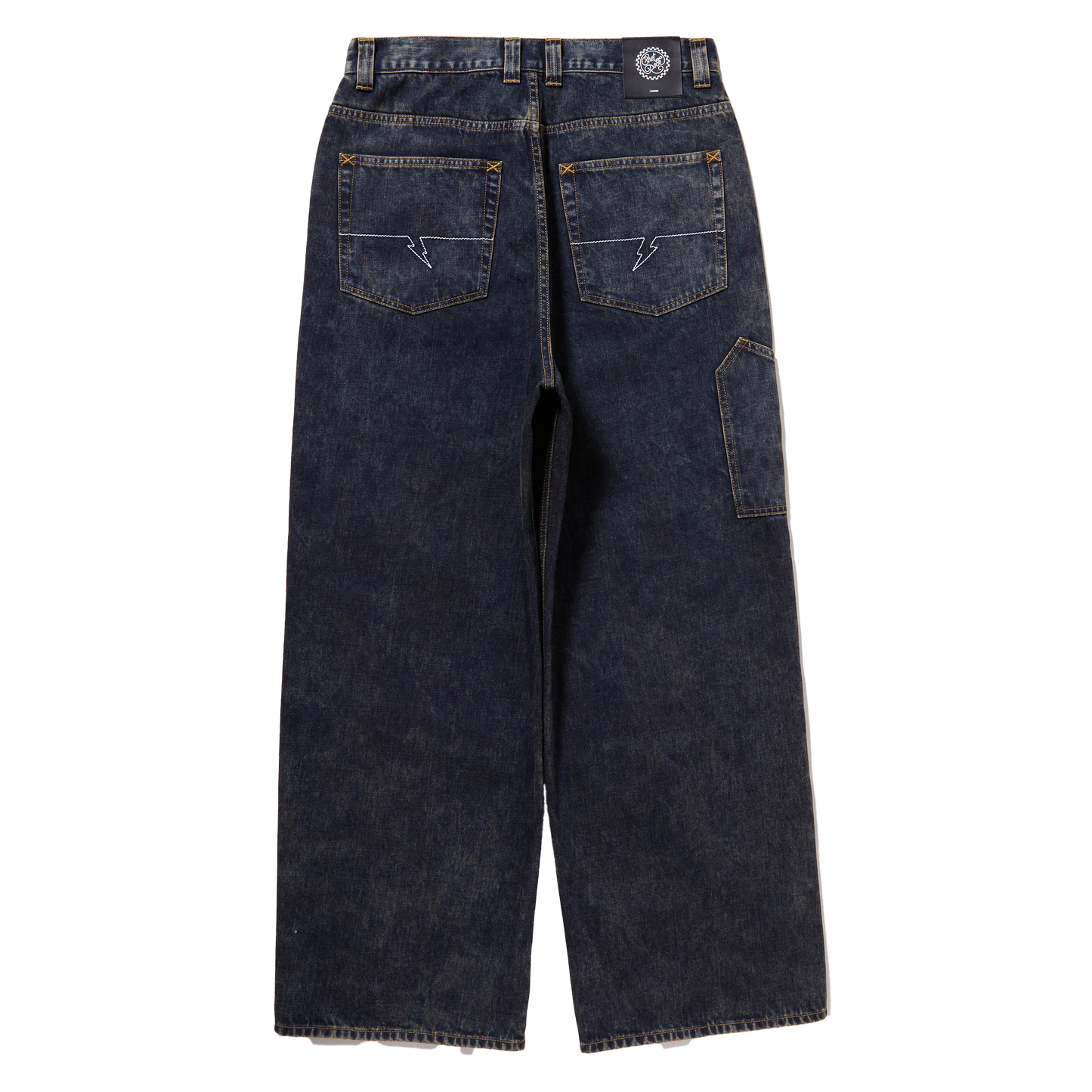 CHET ROCK Jeans Slouch - Marble