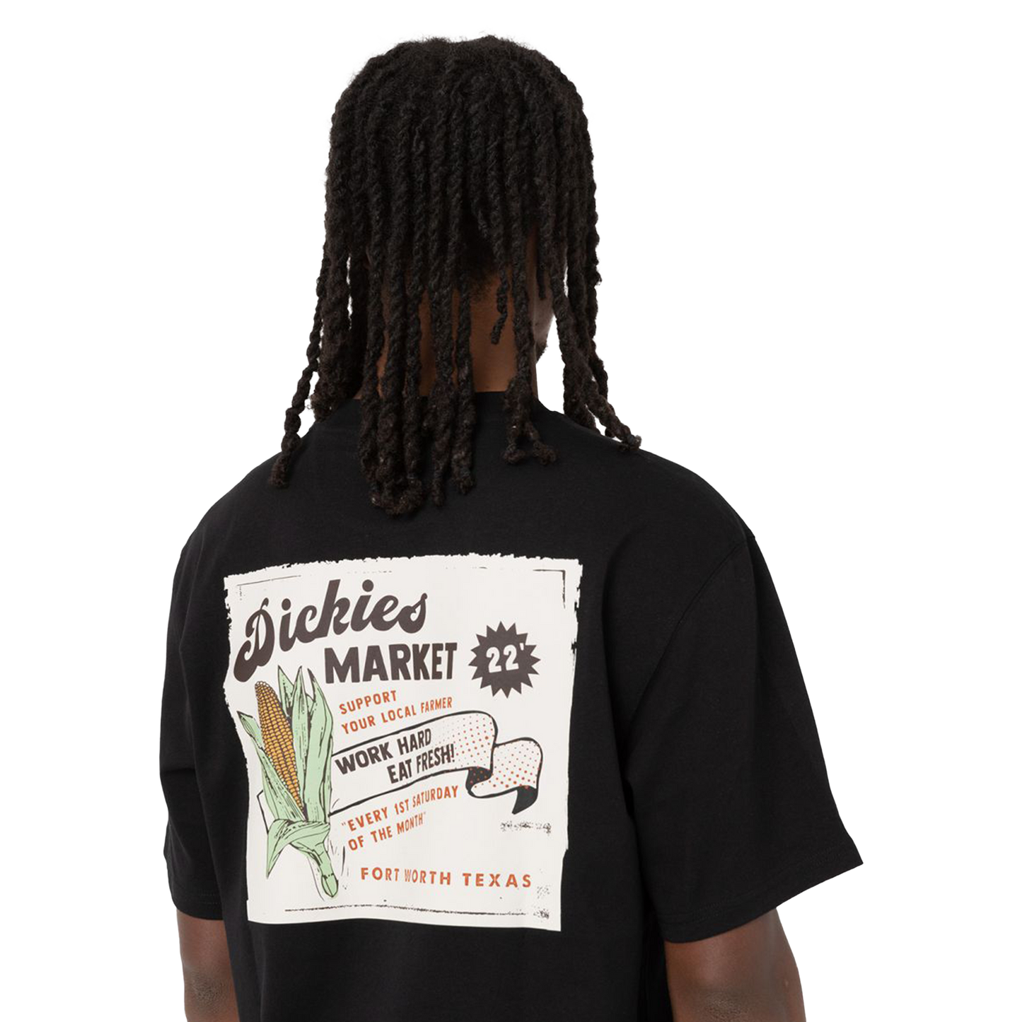 DICKIES Grainfield T-Shirt Black