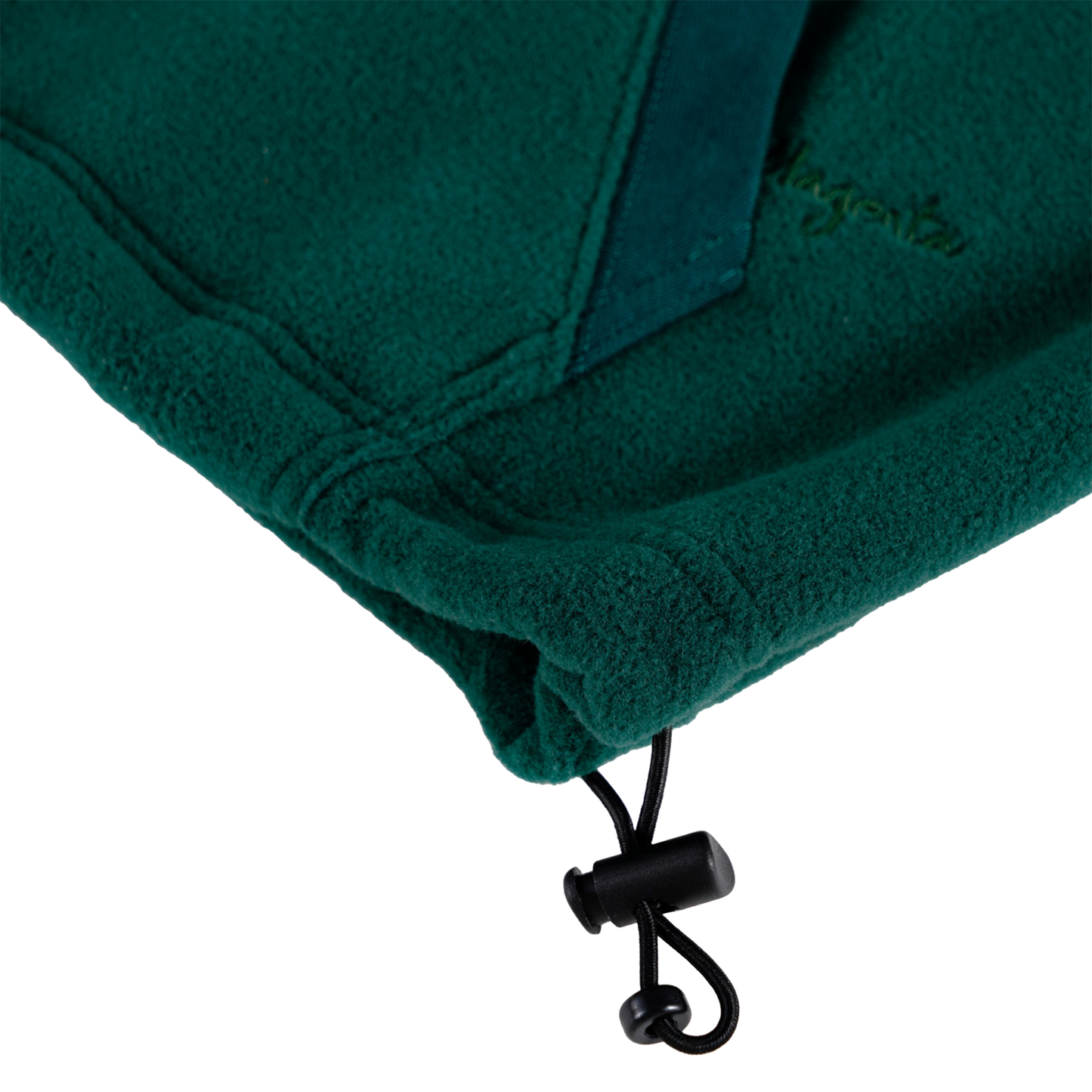 MAGENTA Loop Fleece Hoodie - Green