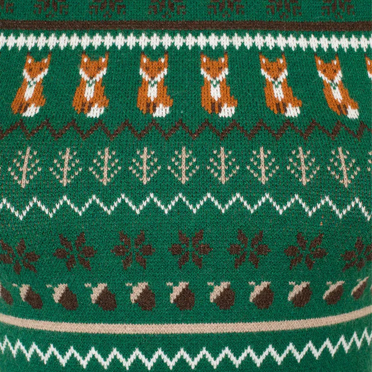 HELL BUNNY Jumper Vixey - Green
