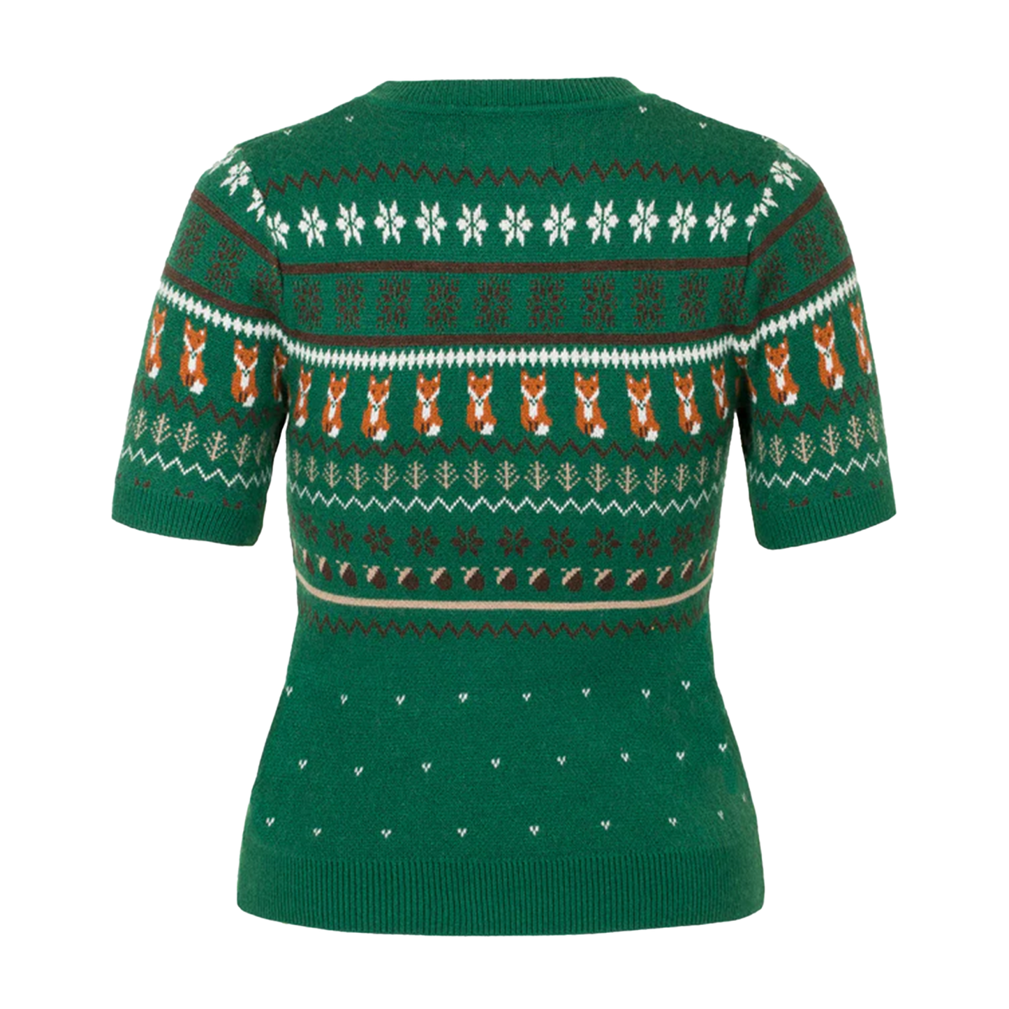 HELL BUNNY Jumper Vixey - Green