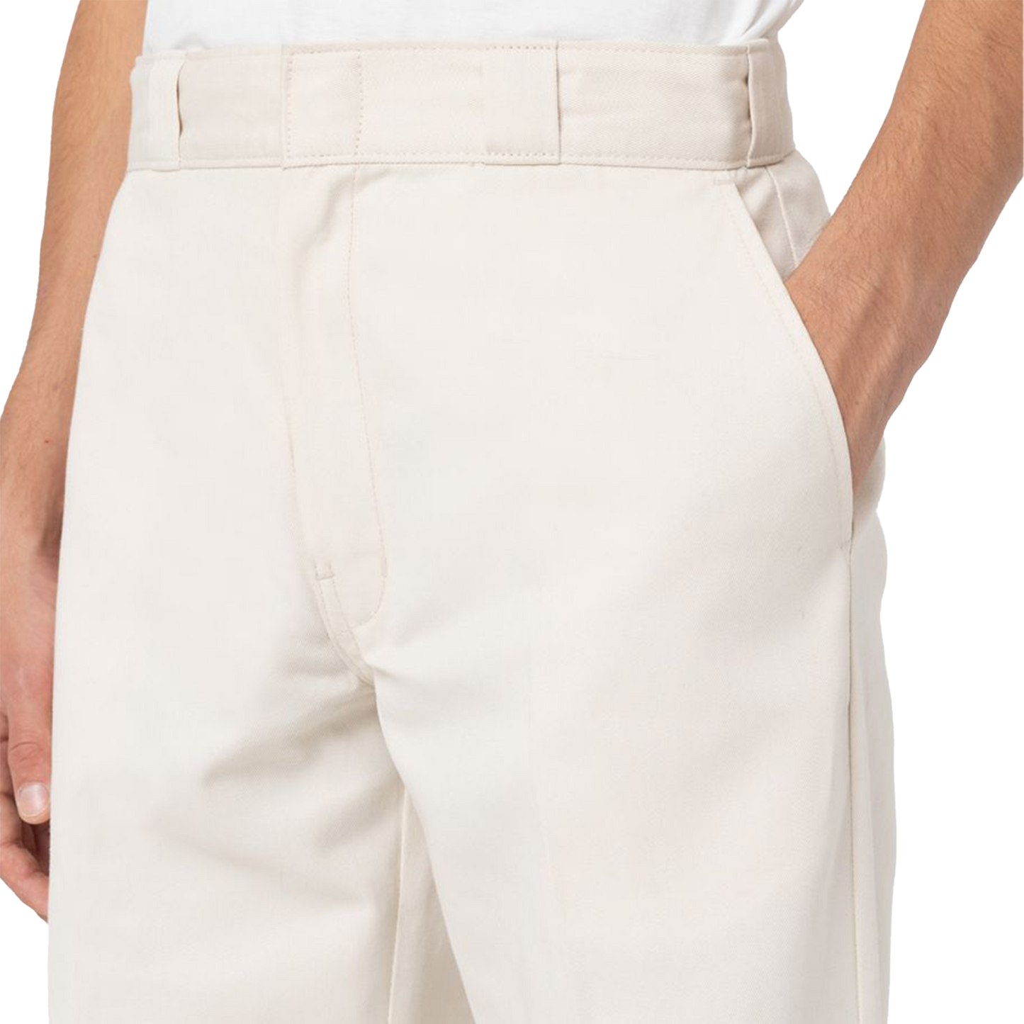 DICKIES Double Knee Pant Whitecap Gray