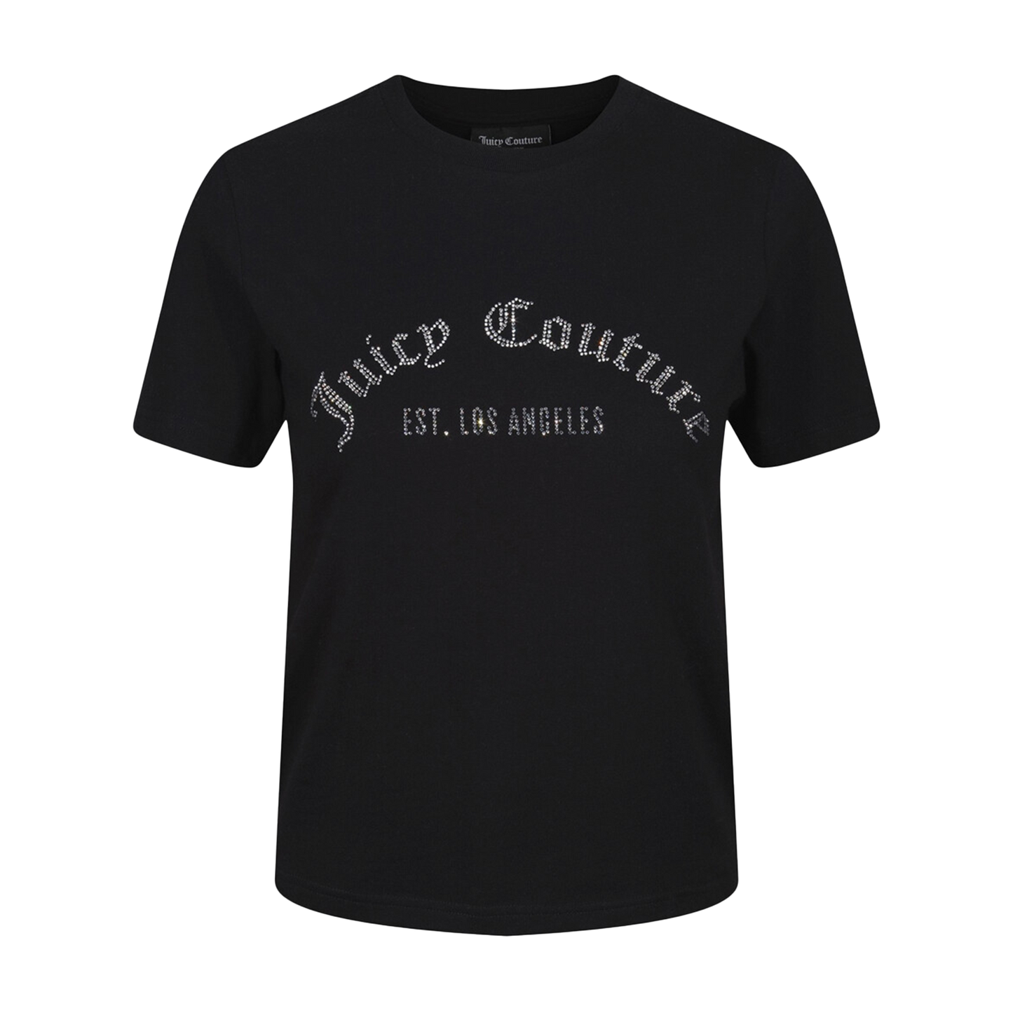 JUICY COUTURE   NOAH T-SHIRT ARCHED DIAMANTE NOAH T-SHIRT