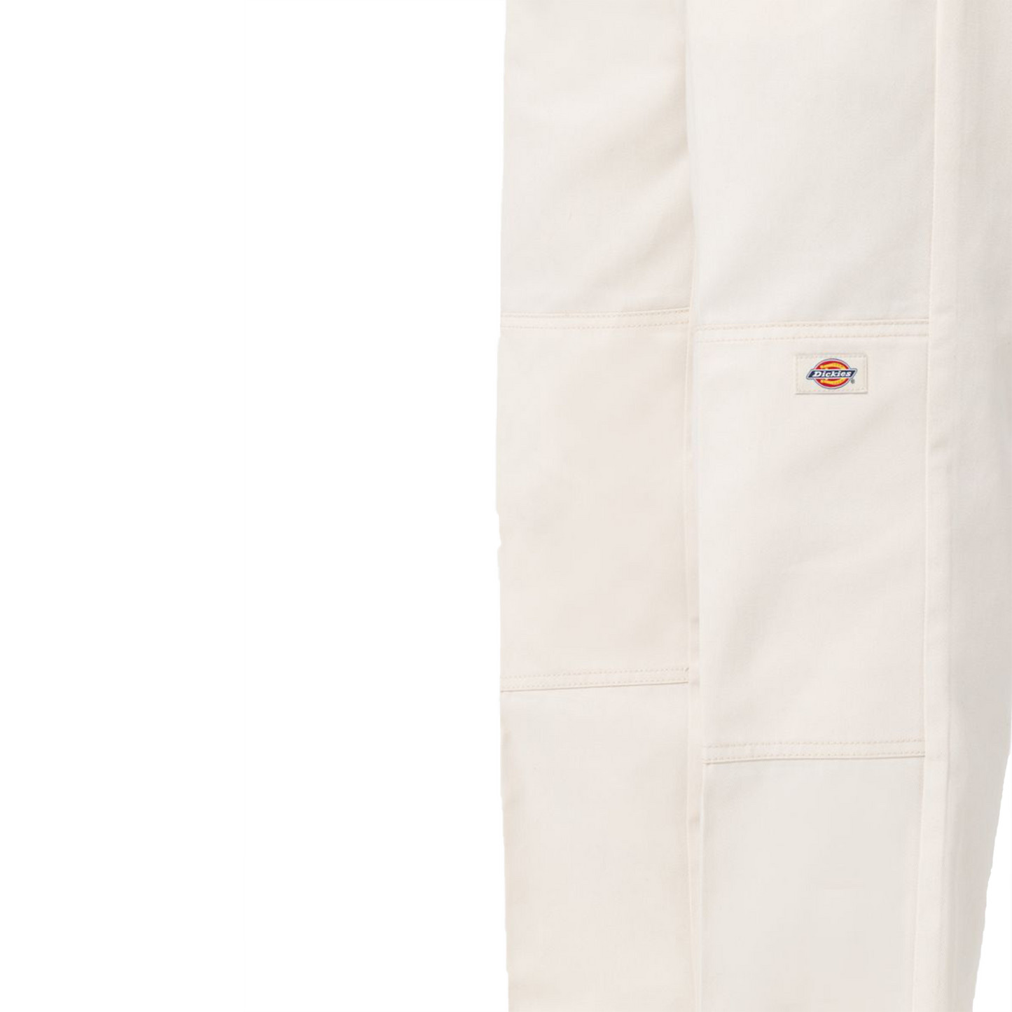 DICKIES Double Knee Pant Whitecap Gray