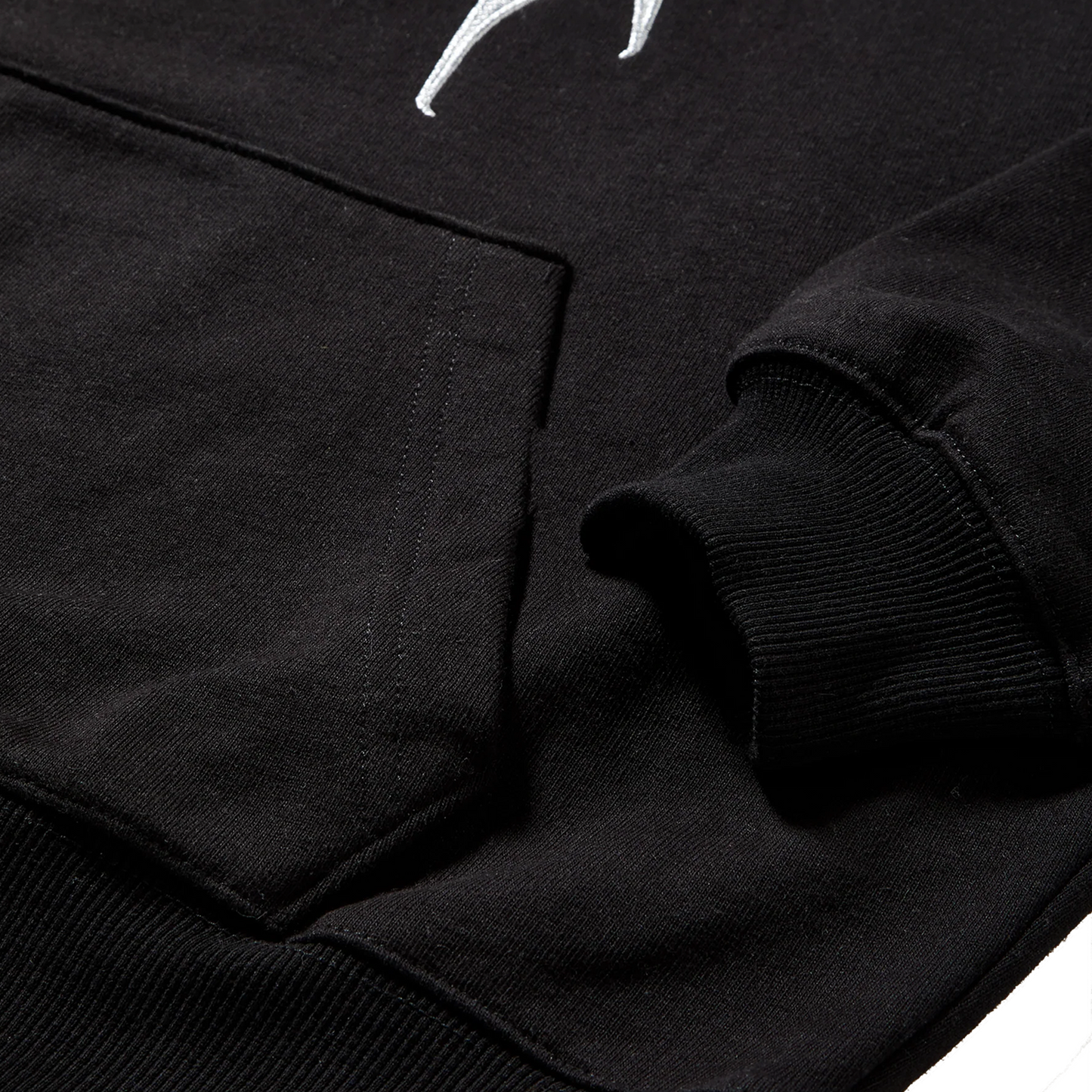 CHET ROCK Hoodie Iron Webb - Black