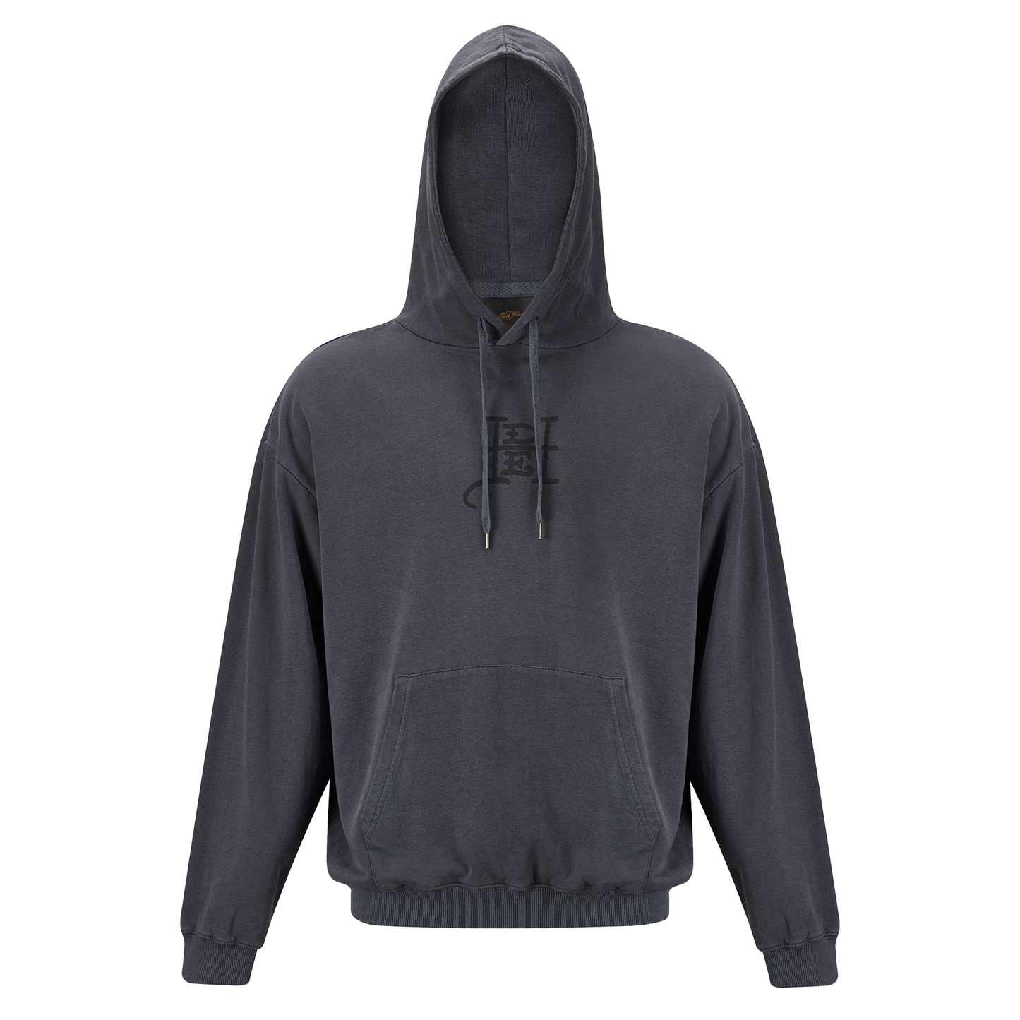 ED HARDY Hoodie Melrose Tiger - Charcoal