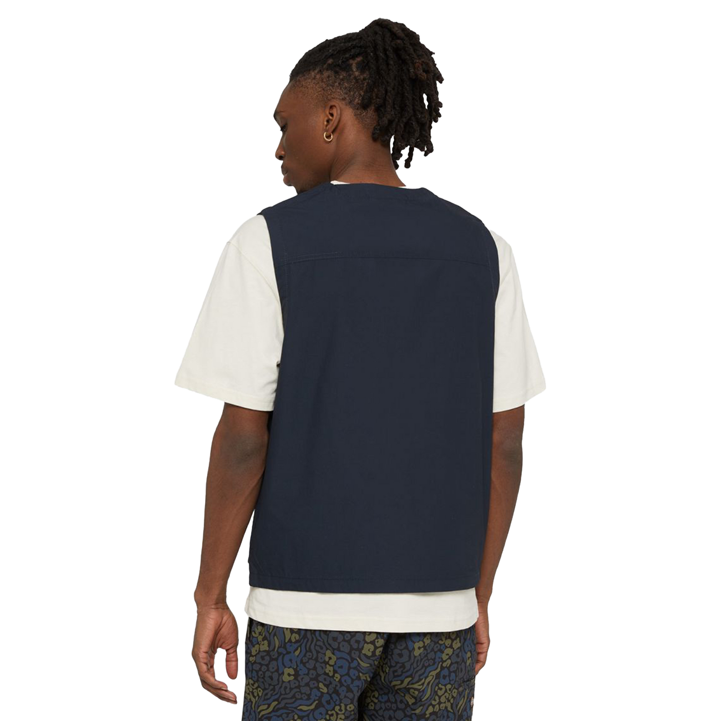 DICKIES fishersville vest dark navy