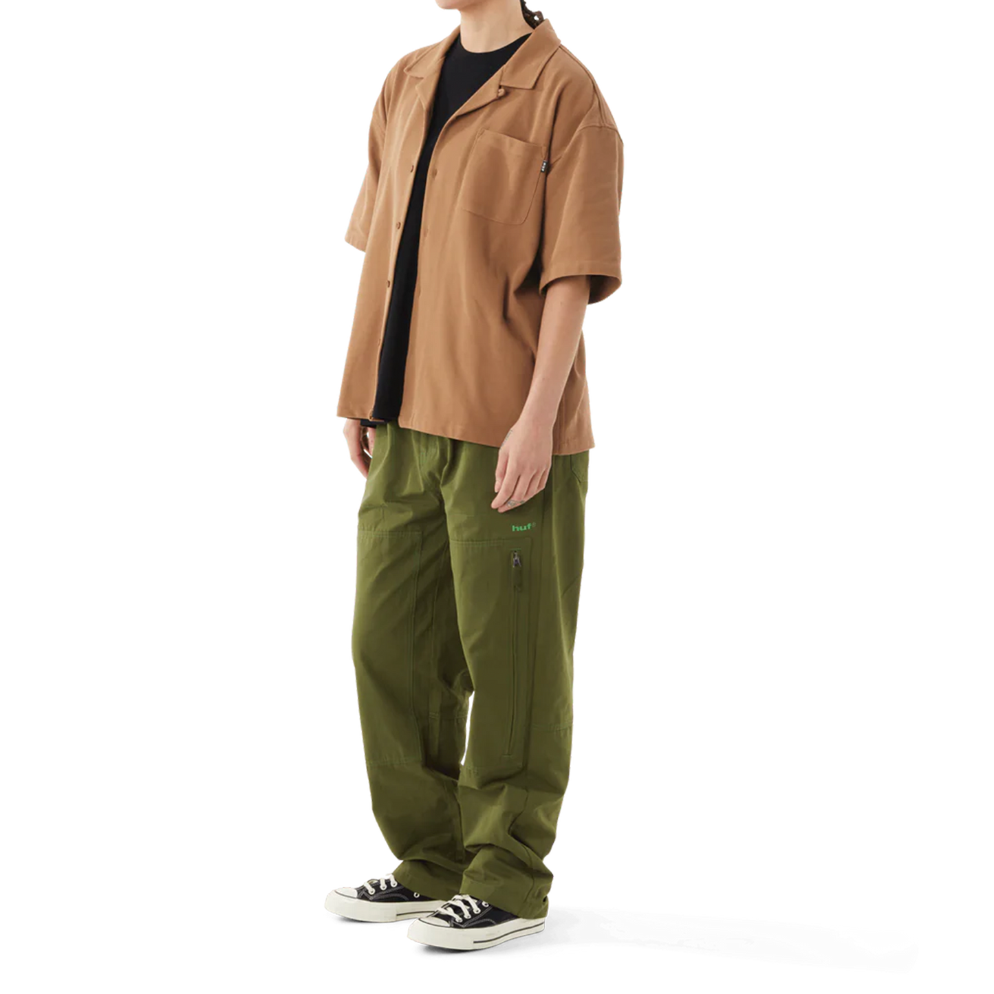 HUF Loma Tech  Pant/ Dried Herb