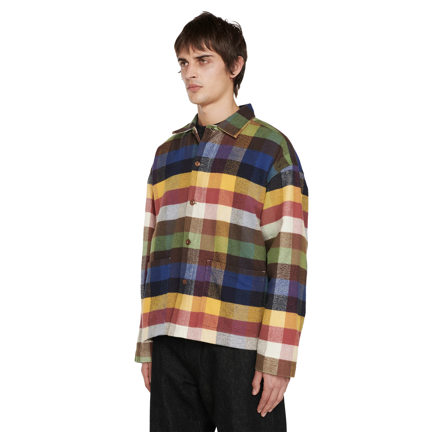 YMC PJ Overshirt - Multi