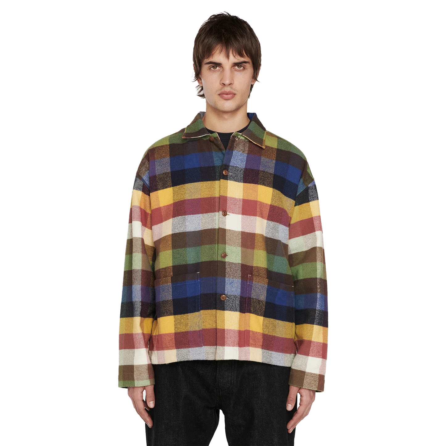 YMC PJ Overshirt - Multi