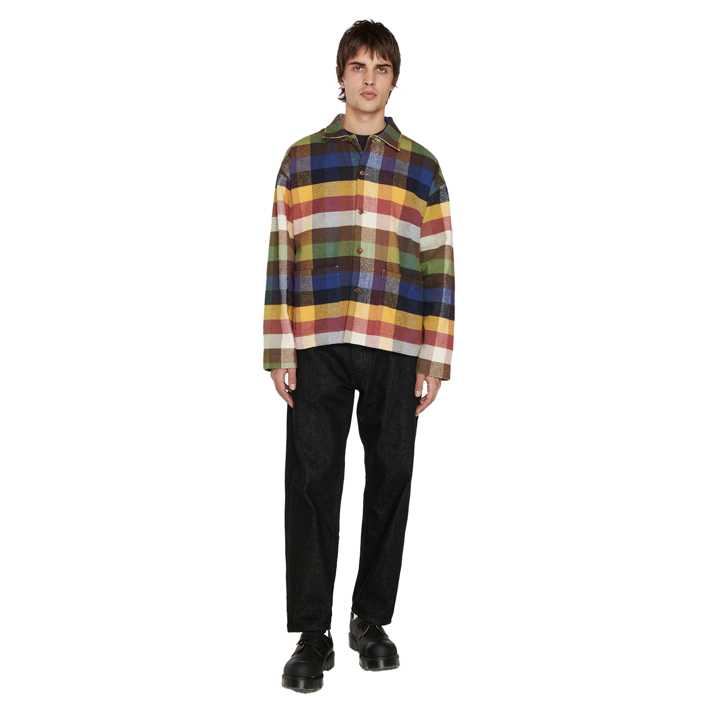 YMC PJ Overshirt - Multi