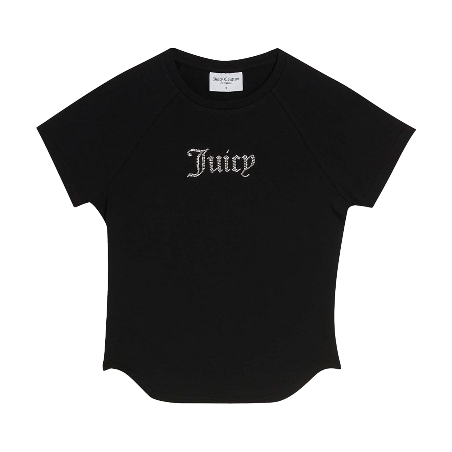 JUICY COUTURE Tee Shrunken Diamante
