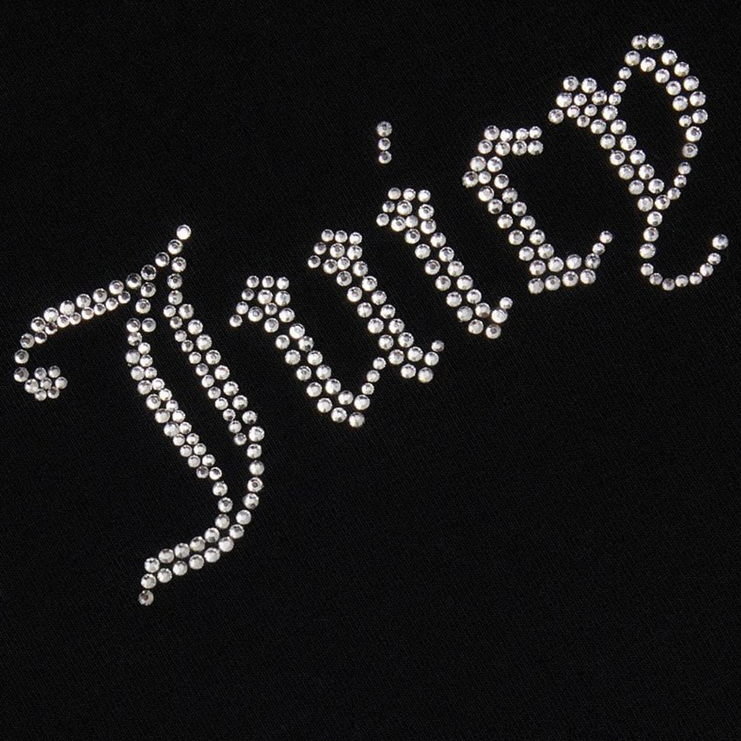 JUICY COUTURE Tee Shrunken Diamante