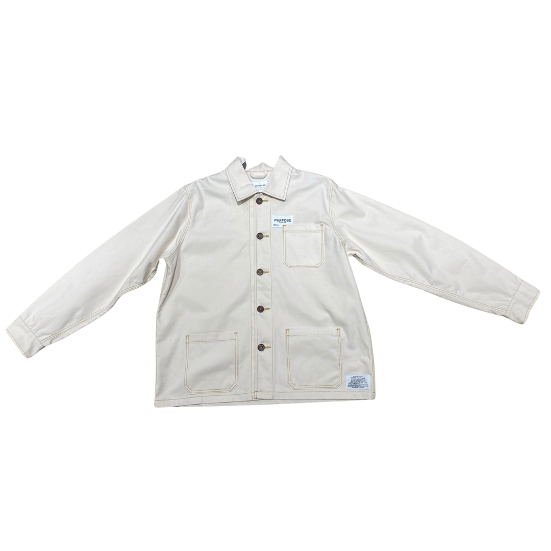 PURPOSE Chore Jacket - Natural