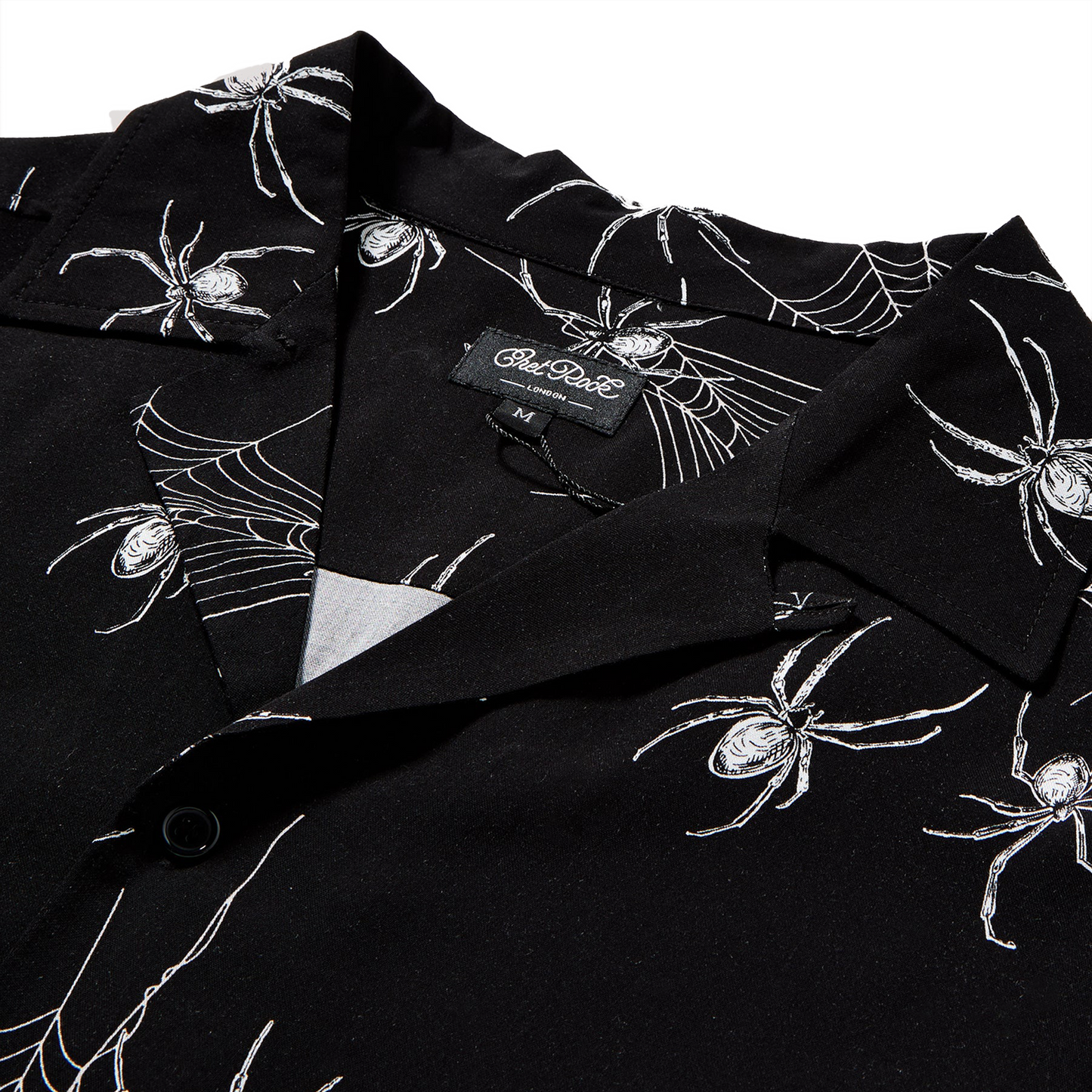 CHET ROCK Shirt Arana - Black