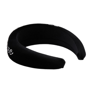 JUICY COUTURE Headband Diamante black