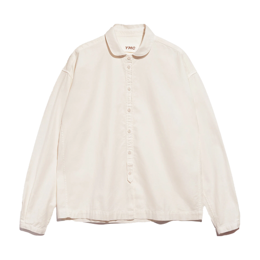 YMC Shirt Marianne Earth - White
