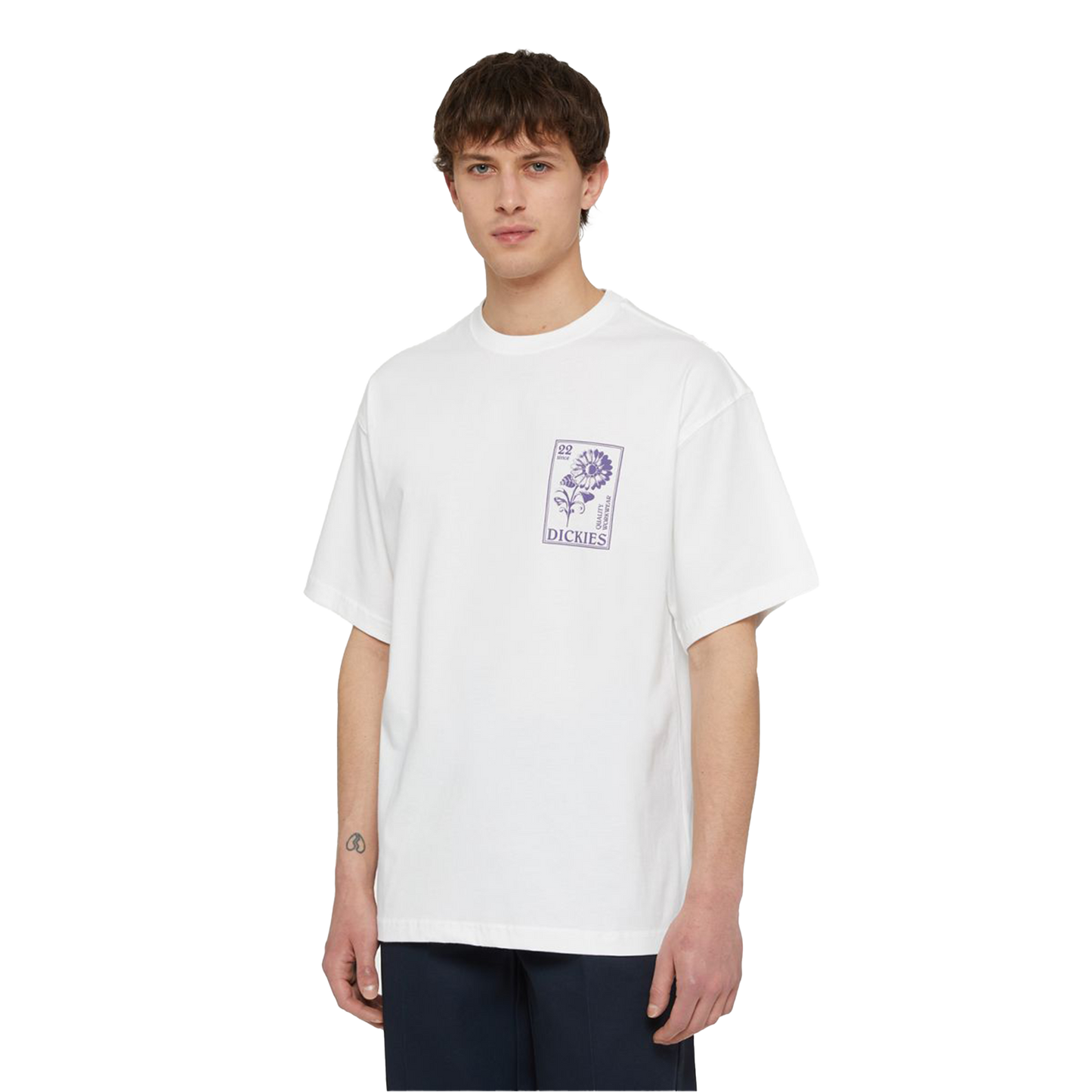 DICKIES Garden Tee White