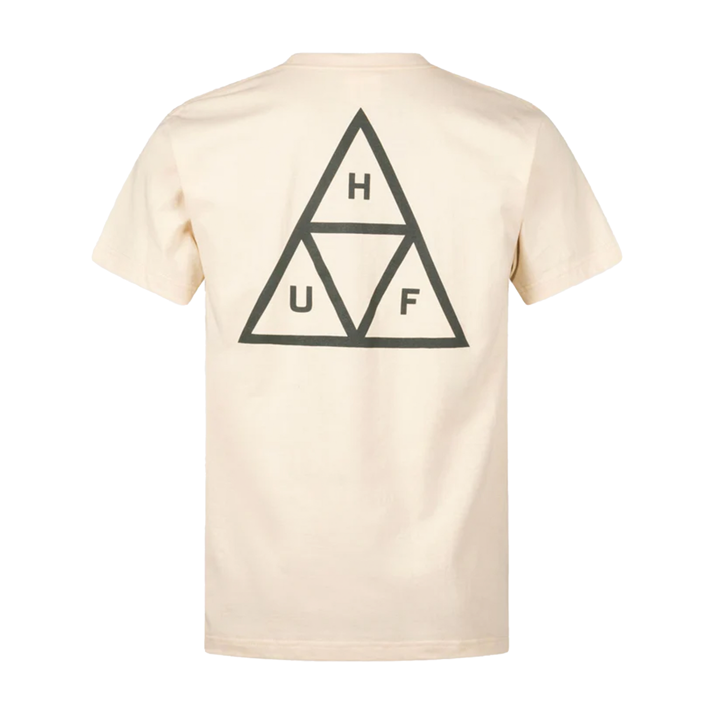 HUF T-Shirt SET Tripple Triangle - Wheat