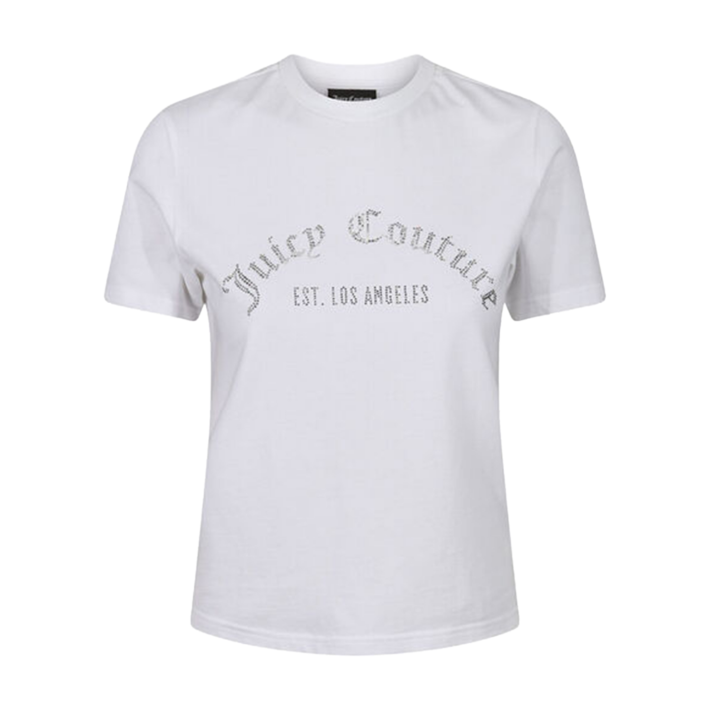 JUICY COUTURE   NOAH T-SHIRT ARCHED DIAMANTE NOAH T-SHIRT