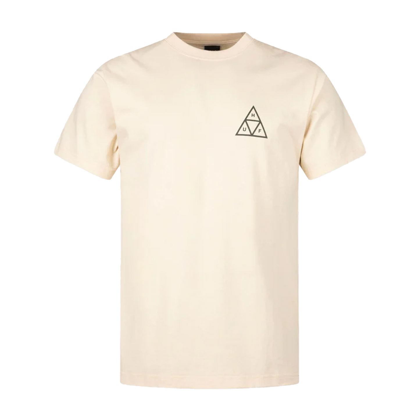 HUF T-Shirt SET Tripple Triangle - Wheat