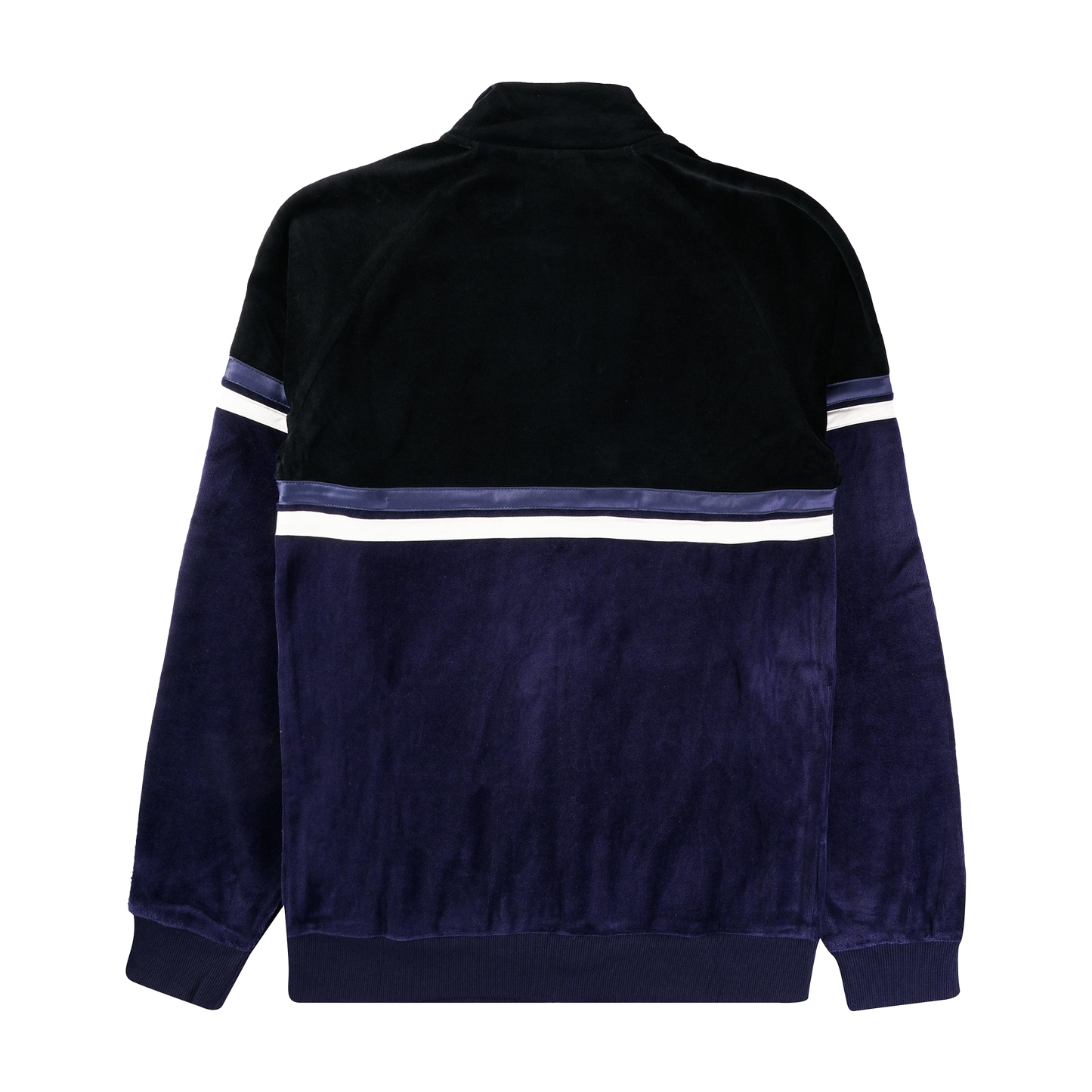 Sergio Tacchini Orion Luxe Track Top - Black/Maritime Blue