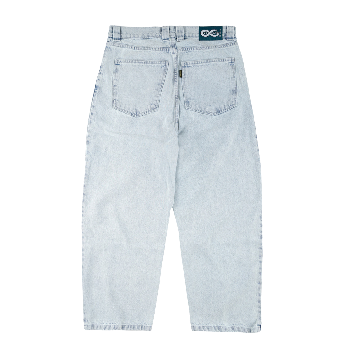 Magenta Og Pants - Washed Denim