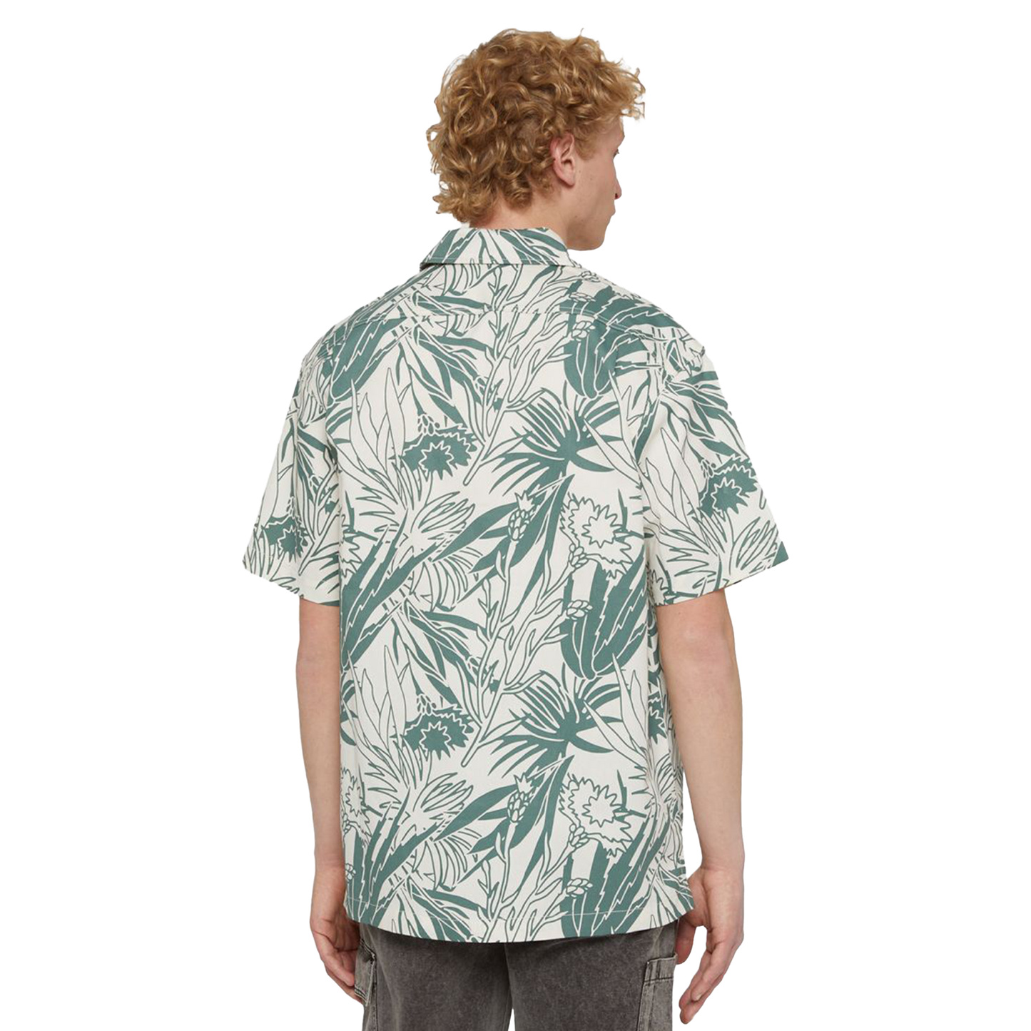 DICKIES Shirt Max Meadows - Desert Flower/CL