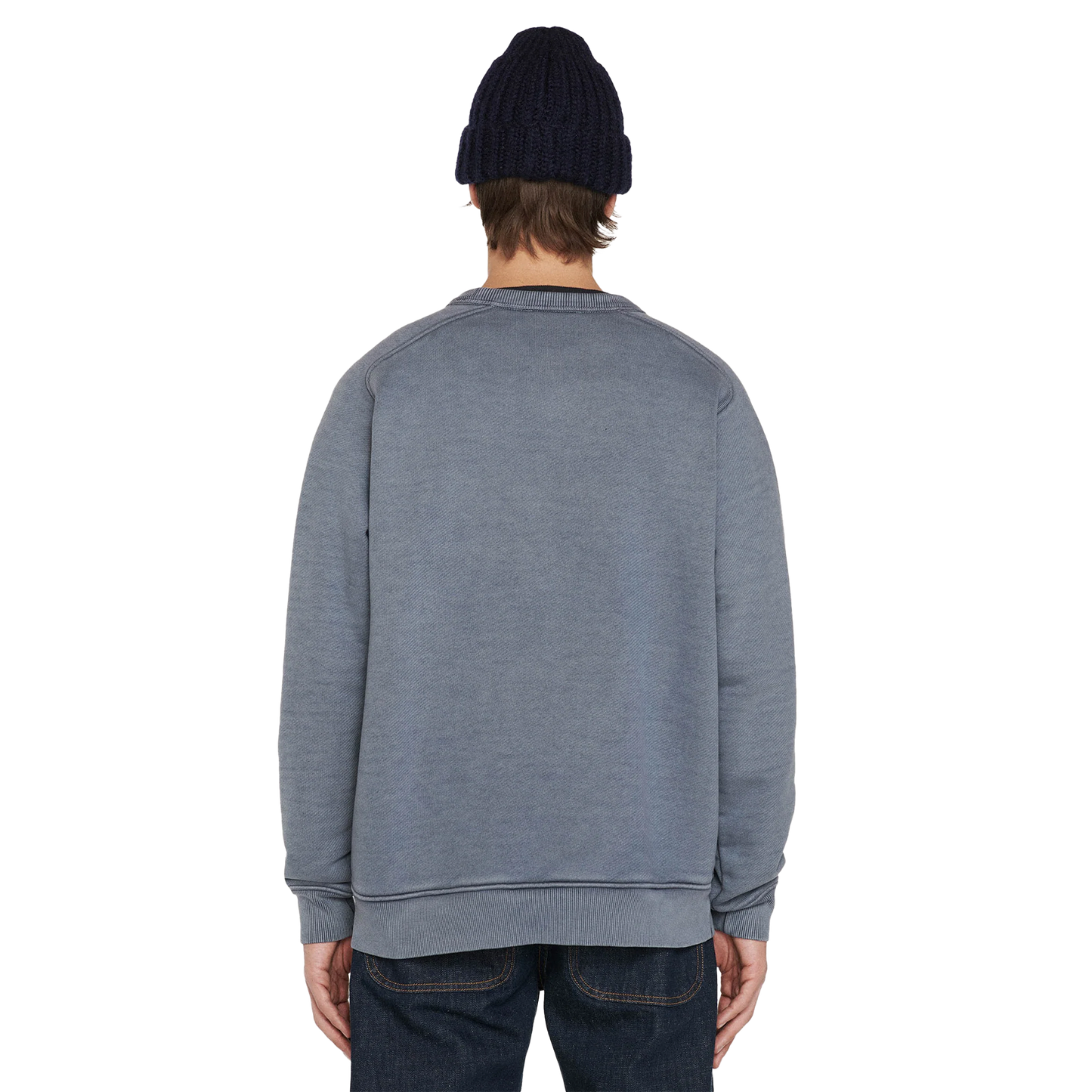 YMC Sweatshirt Almost Grown - Navy