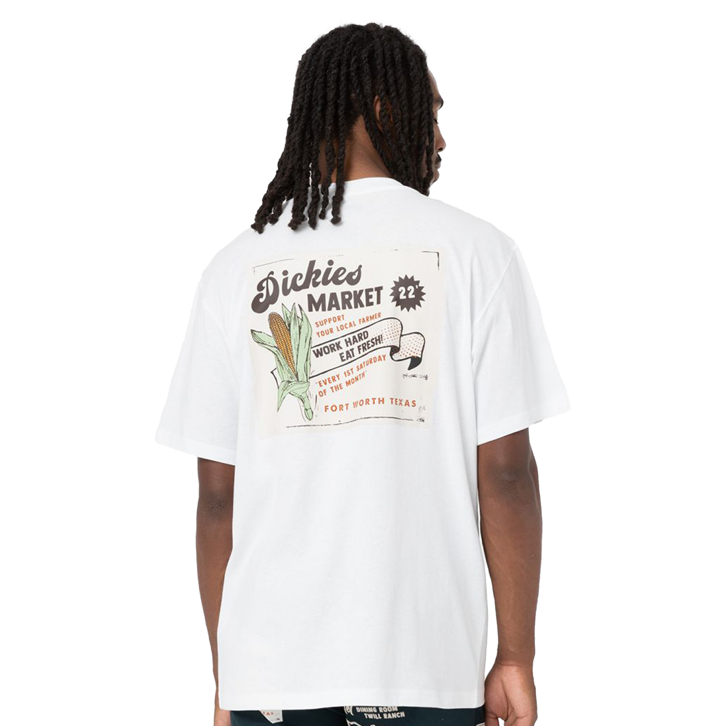 DICKIES Grainfield T-Shirt White