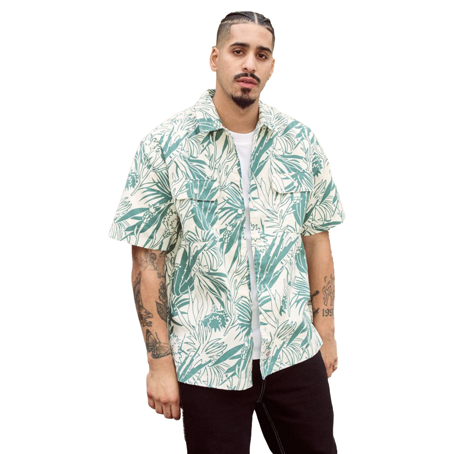 DICKIES Shirt Max Meadows - Desert Flower/CL