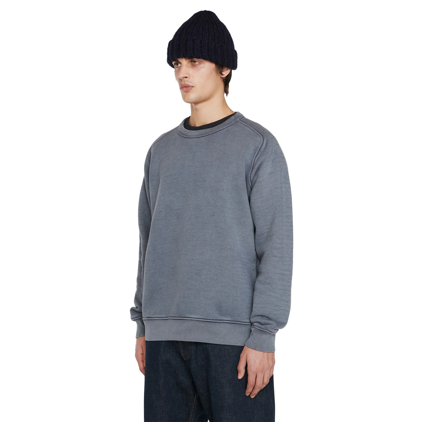 YMC Sweatshirt Almost Grown - Navy