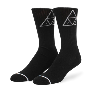 HUF Socks Set Tripple Triangle Crew - Black