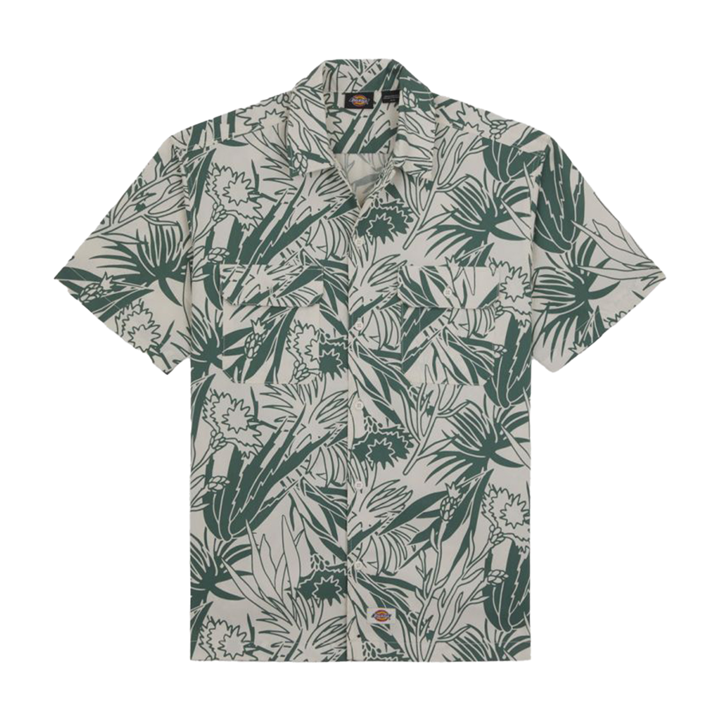 DICKIES Shirt Max Meadows - Desert Flower/CL