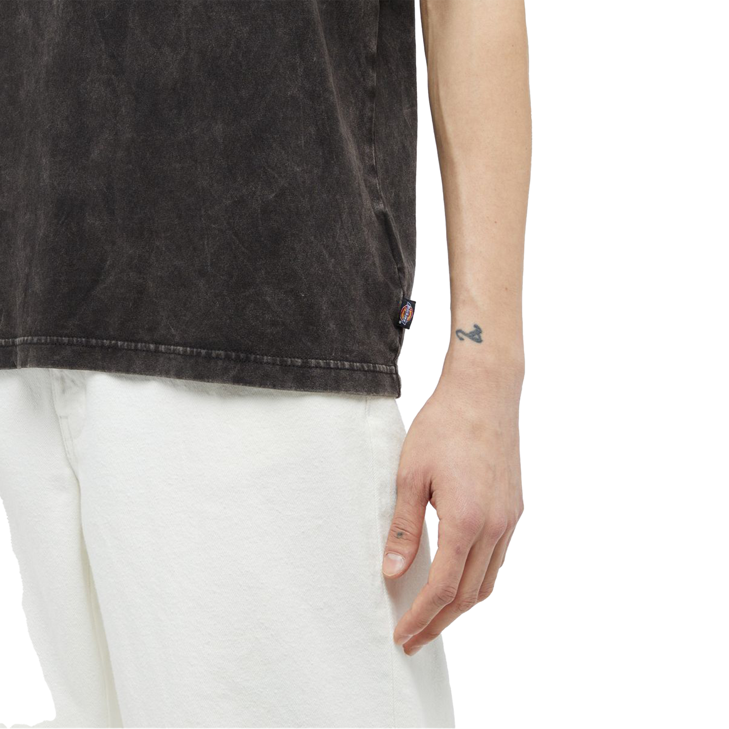 DICKIES T-Shirt Newington - Double Dye/ Acid Black