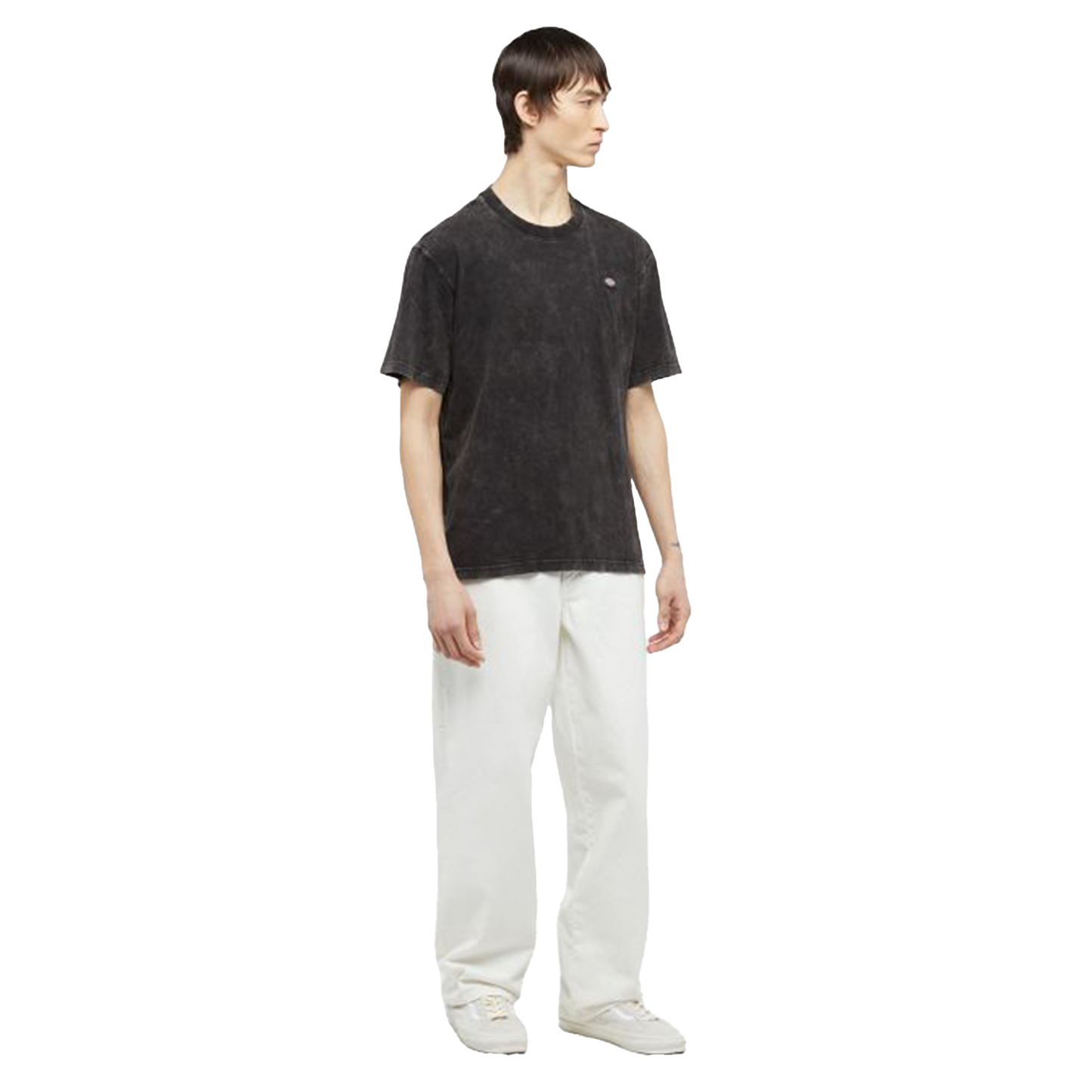 DICKIES T-Shirt Newington - Double Dye/ Acid Black