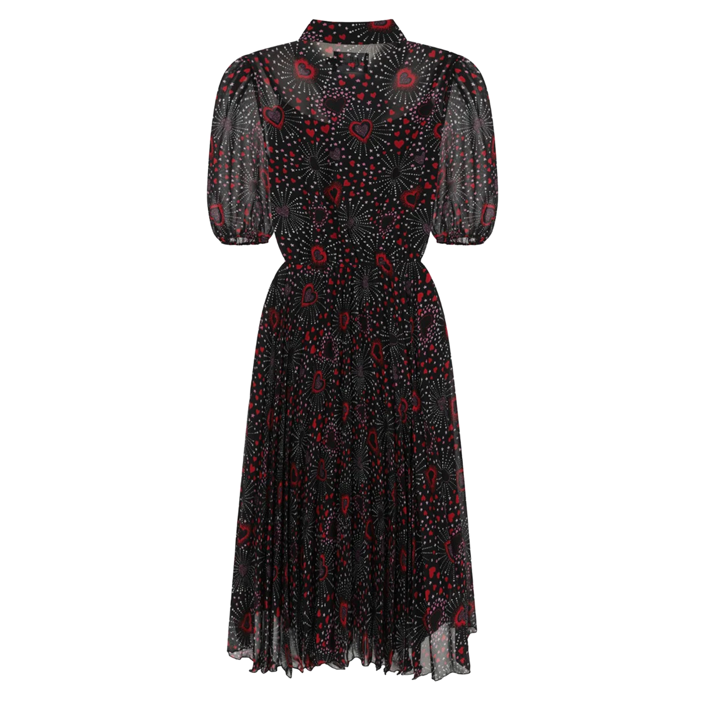 HELL BUNNY Perry Mid Dress - Black