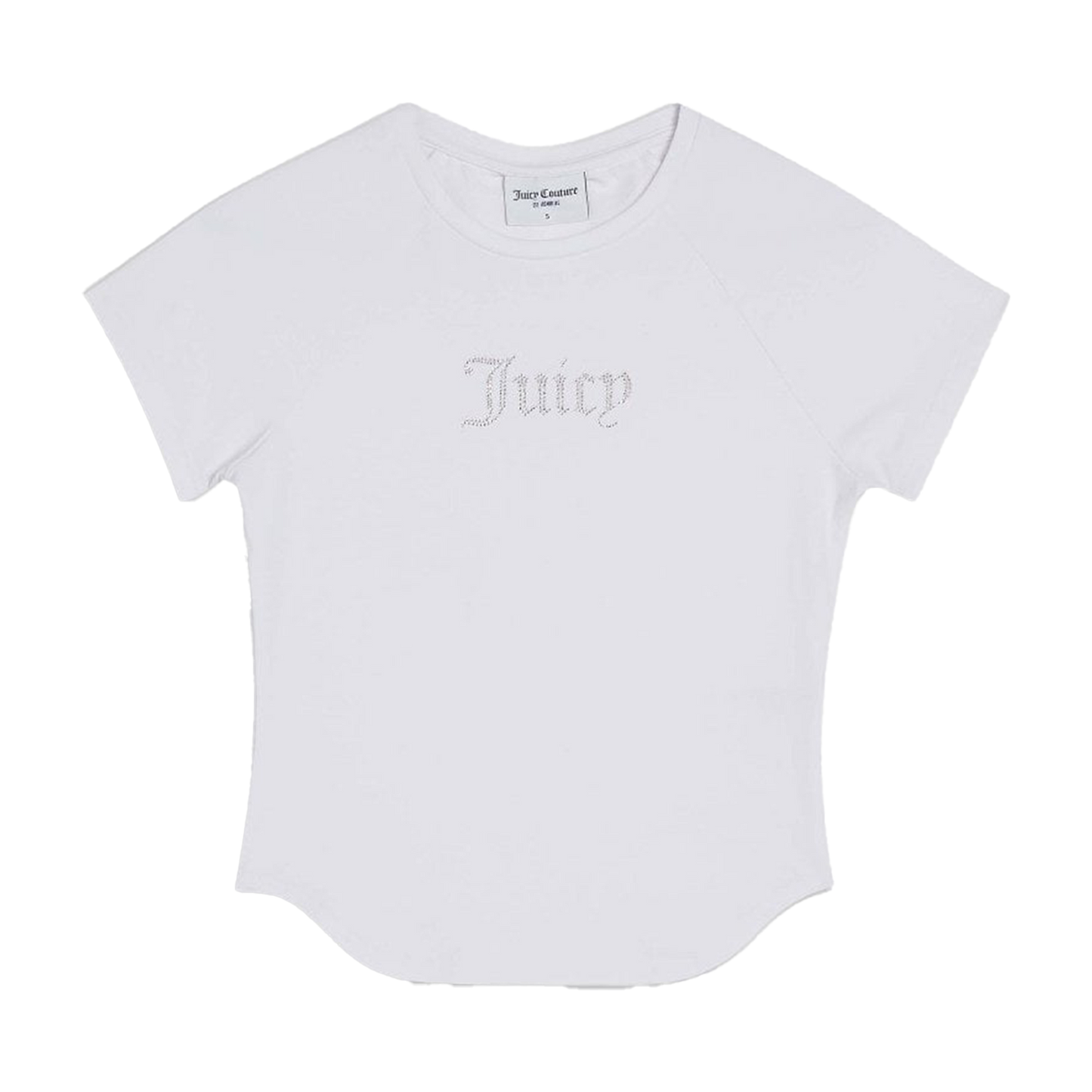 JUICY COUTURE Tee Shrunken Diamante