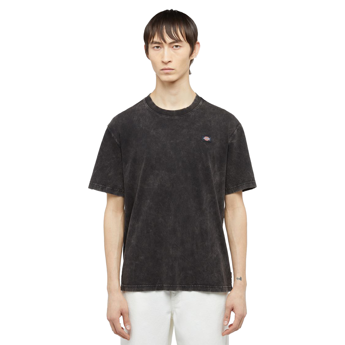 DICKIES T-Shirt Newington - Double Dye/ Acid Black